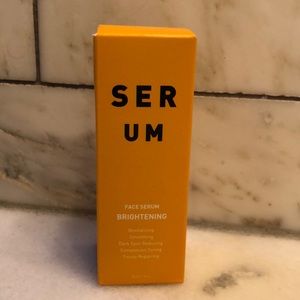 Way of Will face serum brightening NEW